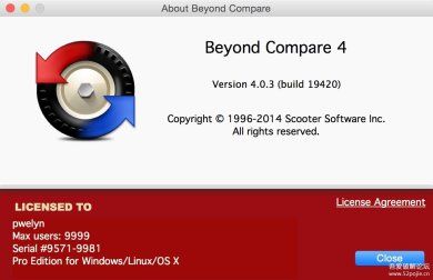 Beyond compare linux key